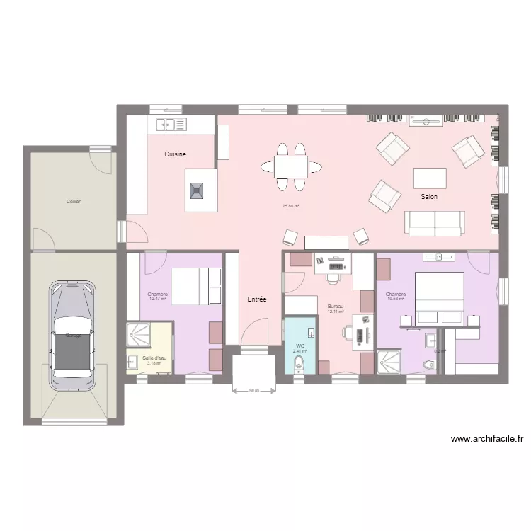 Maison 10 v3. Plan de Maison 10 v3. Plan de
