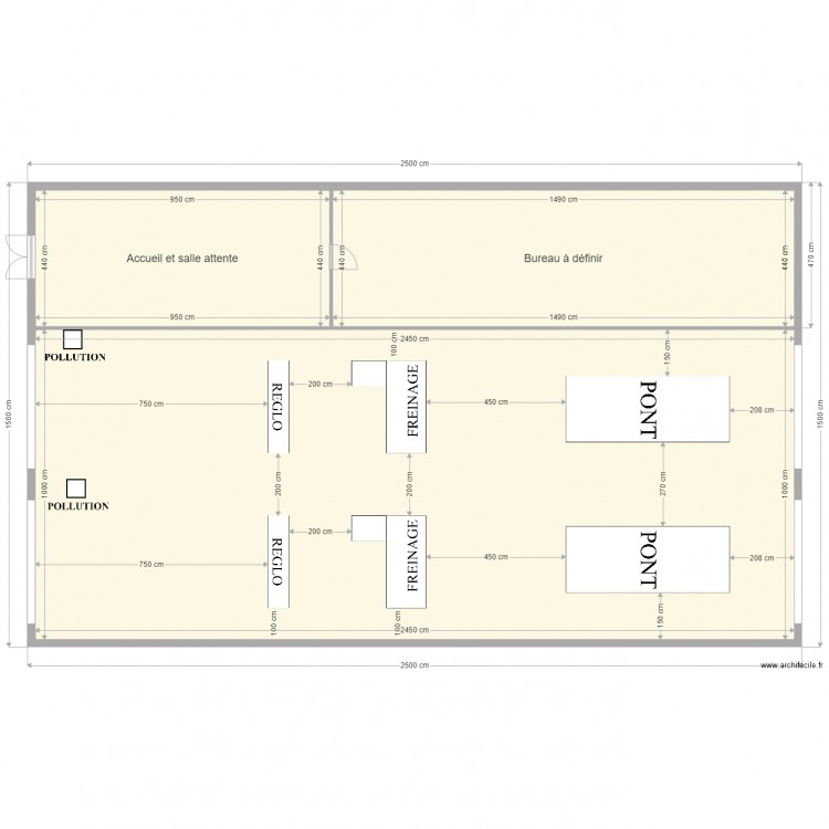 mboa. Plan de 0 pièce et 0 m2