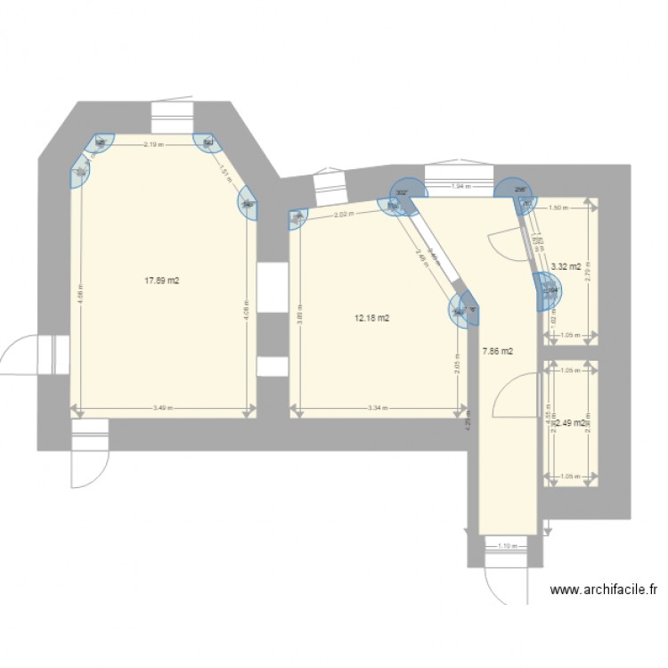 rdc. Plan de 0 pièce et 0 m2