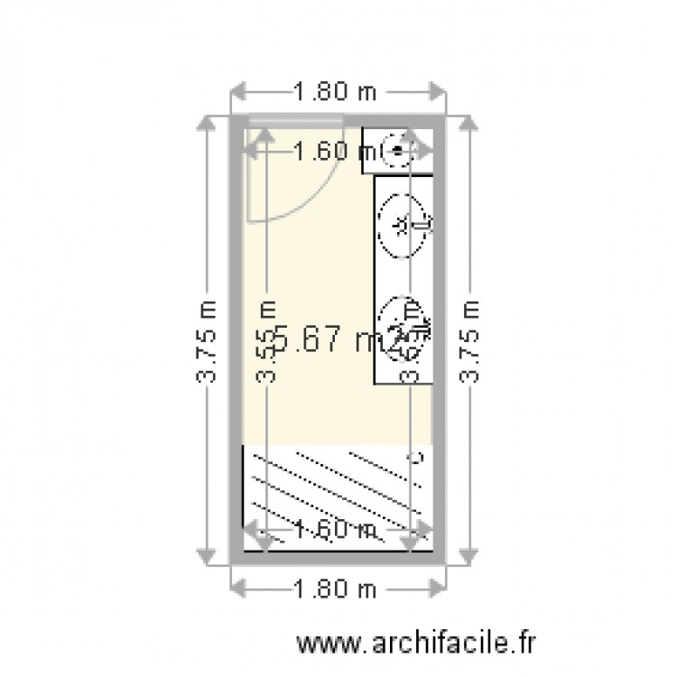 Plan. Plan de 0 pièce et 0 m2