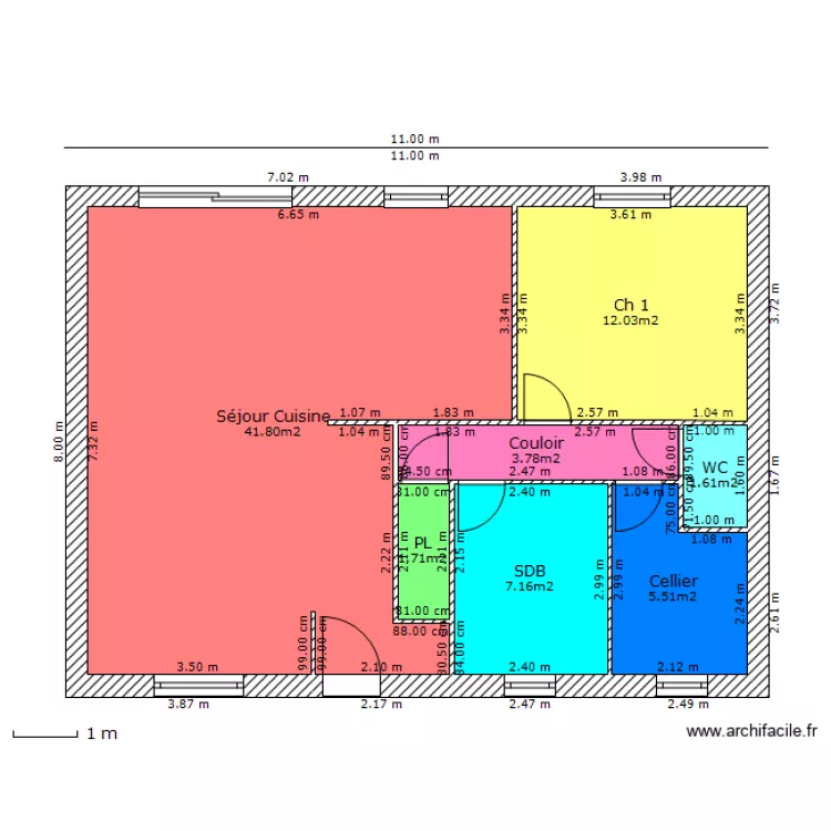 SCREVE Rdc. Plan de 