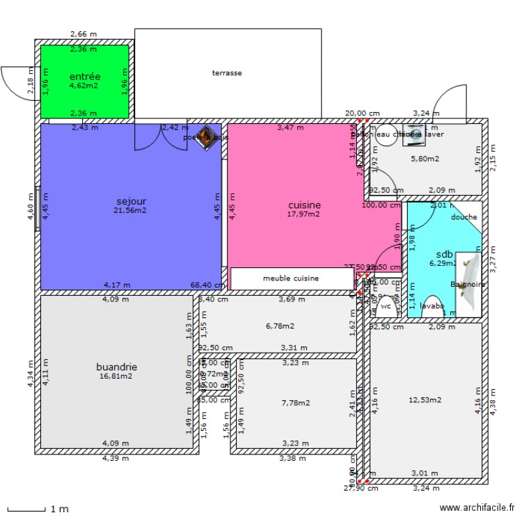 plan general bas. Plan de 0 pièce et 0 m2