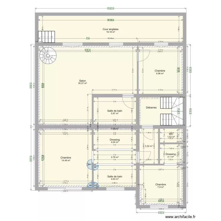 CONFLANS SOUS SOL. Plan de CONFLANS SOUS SOL. Plan de
