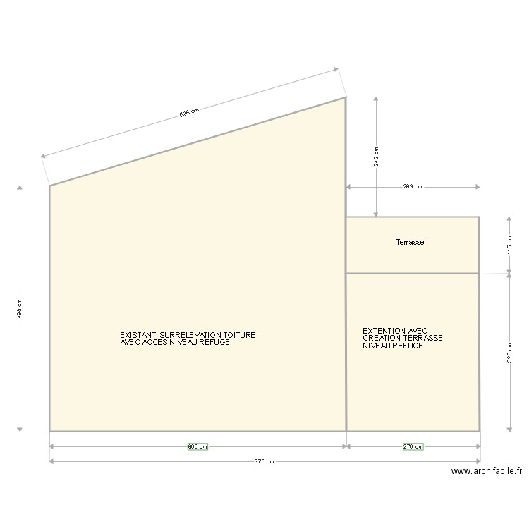 BREM TERRASSE3a. Plan de 0 pièce et 0 m2