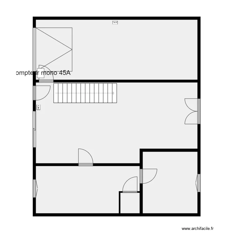 Boucard St Viaud. Plan de 