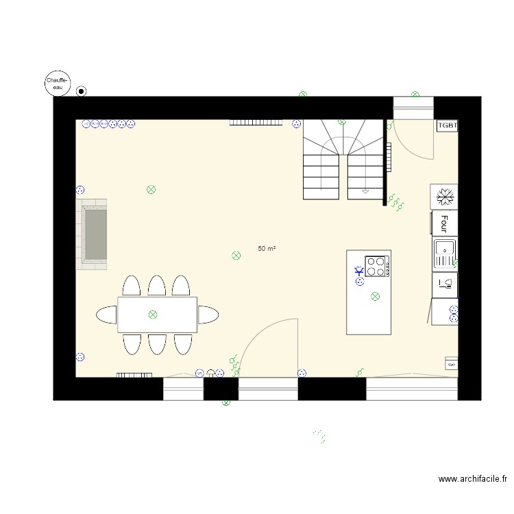 la minotais. Plan de 0 pièce et 0 m2