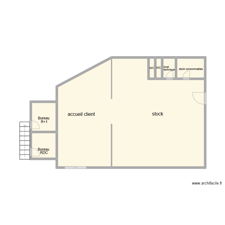 MECAMIX LE ROVE. Plan de 7 pièces et 41 m2