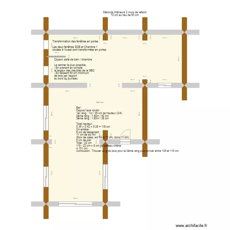 Plan T1.2 centre &eacute;questre. Plan de 