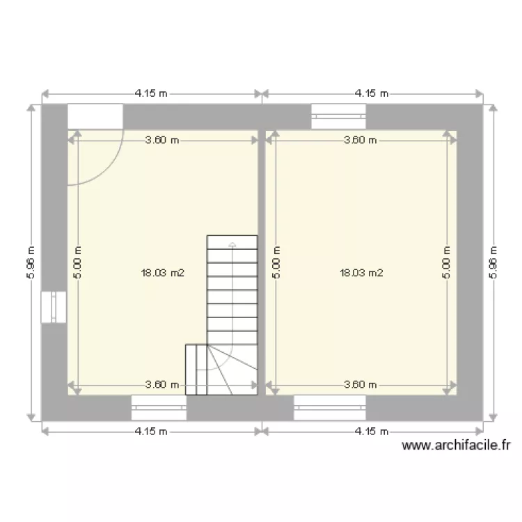 rdc1. Plan de rdc1. Plan de