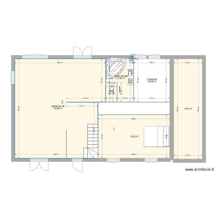 maison st herblon. Plan de 0 pièce et 0 m2