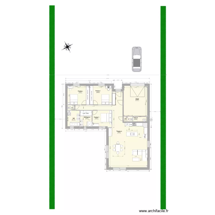 Projet Fouchères définitif 07022020. Plan de Projet Fouchères définitif 07022020. Plan de