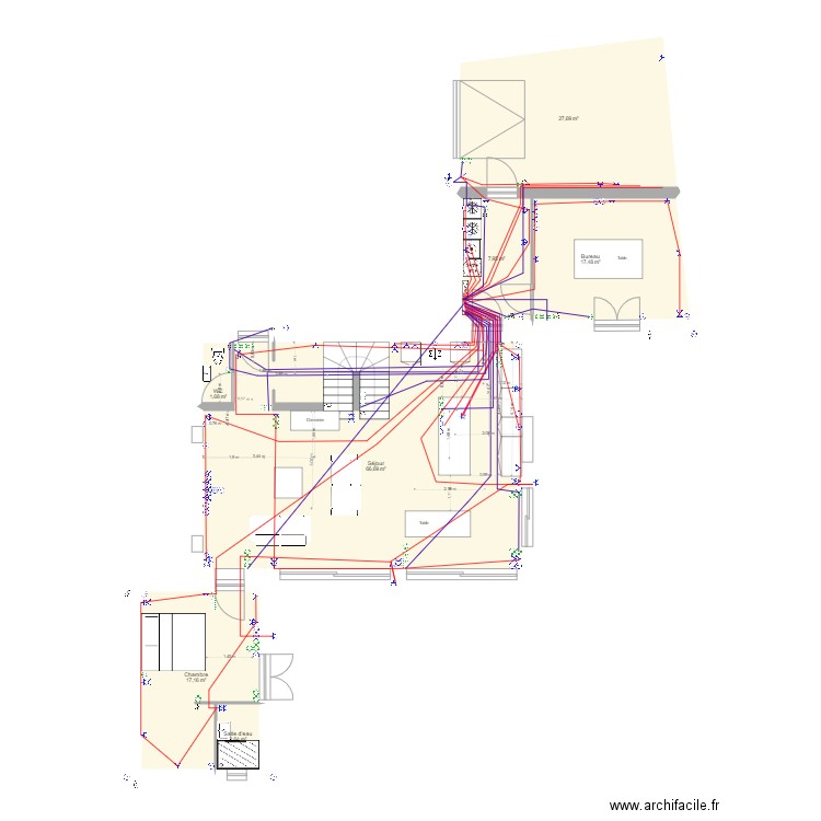 ELEC V7. Plan de 0 pièce et 0 m2