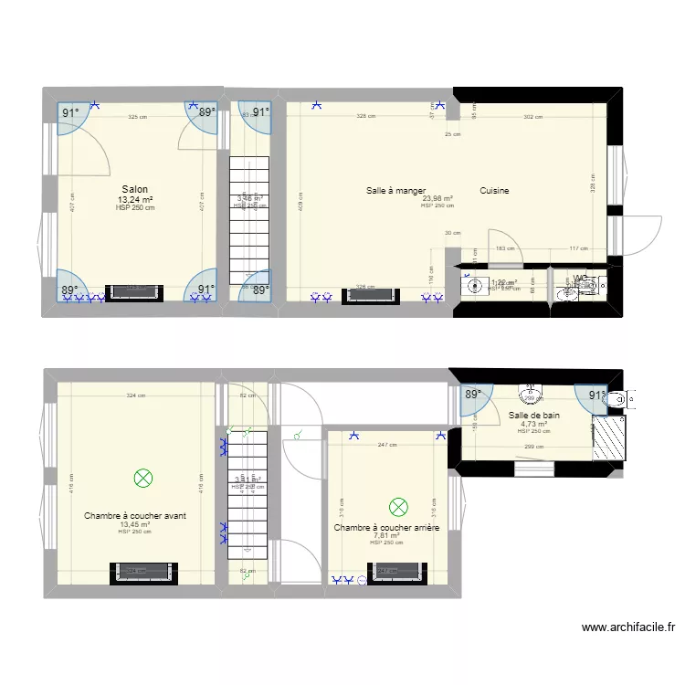 maison 1. Plan de maison 1. Plan de