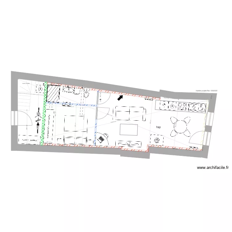 Aubi&egrave;re projet&eacute; 15082020 RDC. Plan de 
