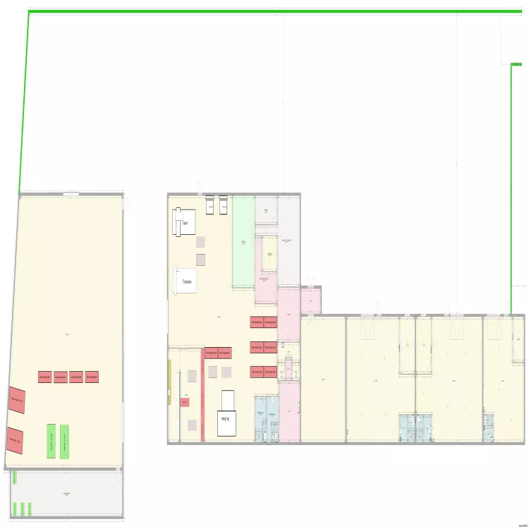 St Laurent Mini. Plan de 