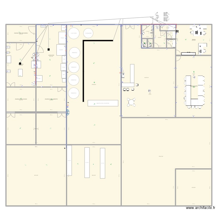 Brasserie v2023-1b. Plan de 0 pièce et 0 m2