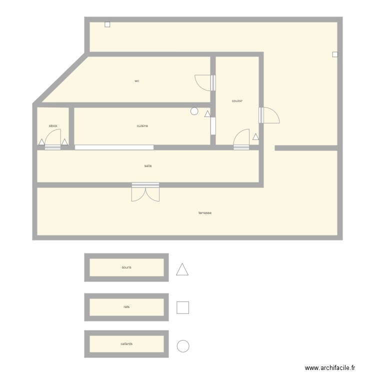 schuller grill. Plan de 0 pièce et 0 m2