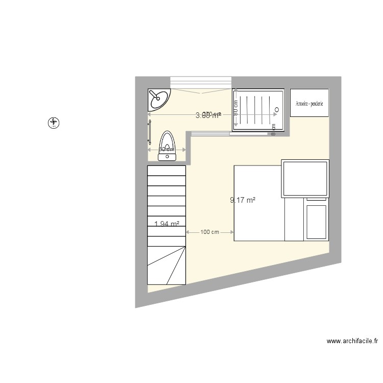 bretteville 08 12. Plan de 0 pièce et 0 m2