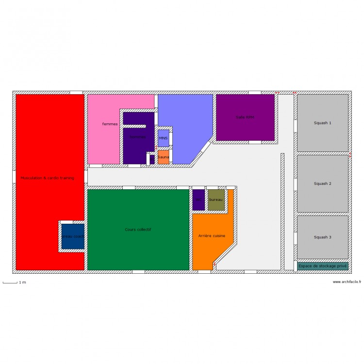 Movida Blagnac. Plan de 0 pièce et 0 m2