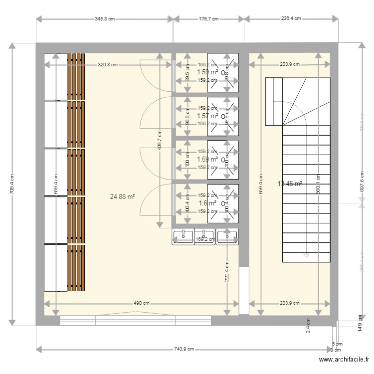 mvo 12. Plan de 0 pièce et 0 m2