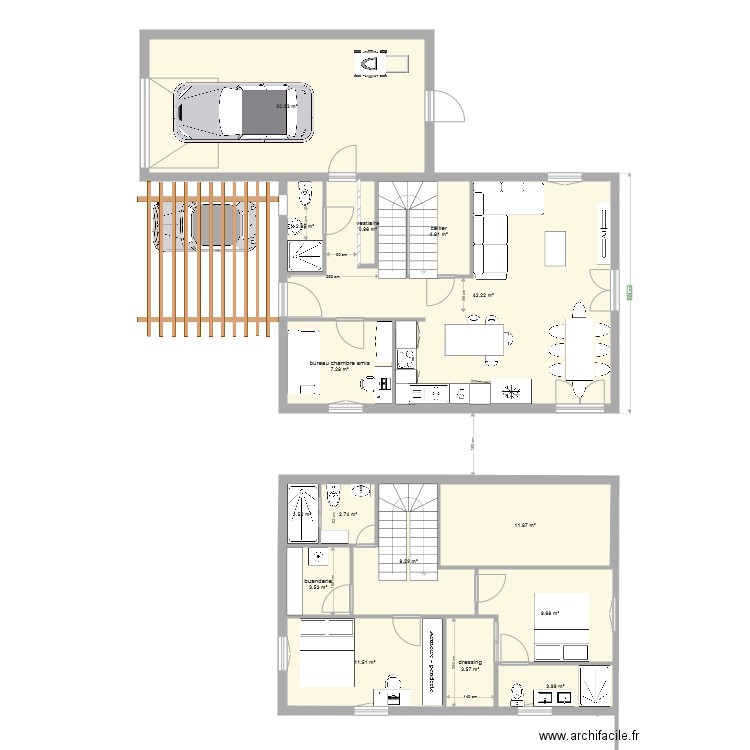 natacha4. Plan de 0 pièce et 0 m2