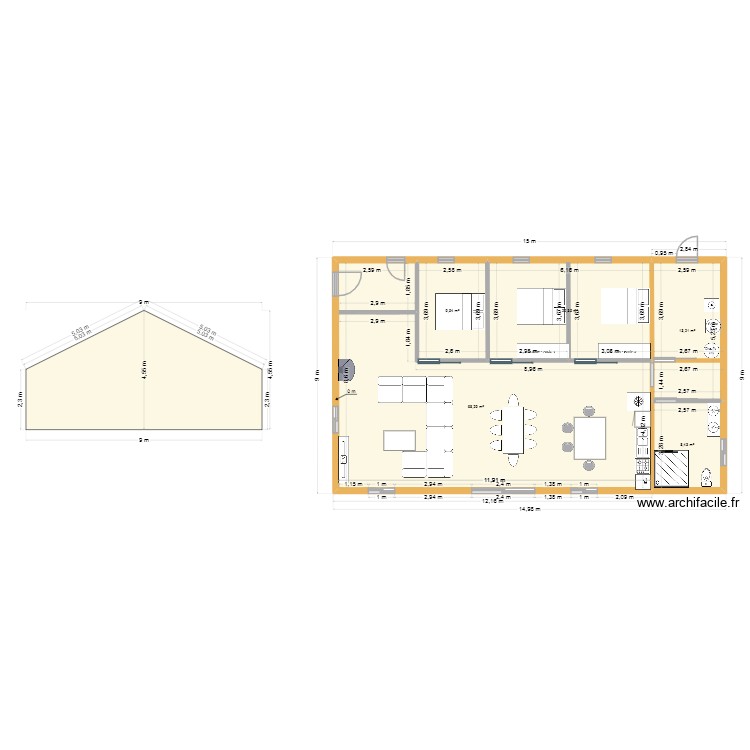 chauchix1. Plan de 0 pièce et 0 m2 chauchix1. Plan de 0 pièce et 0 m2