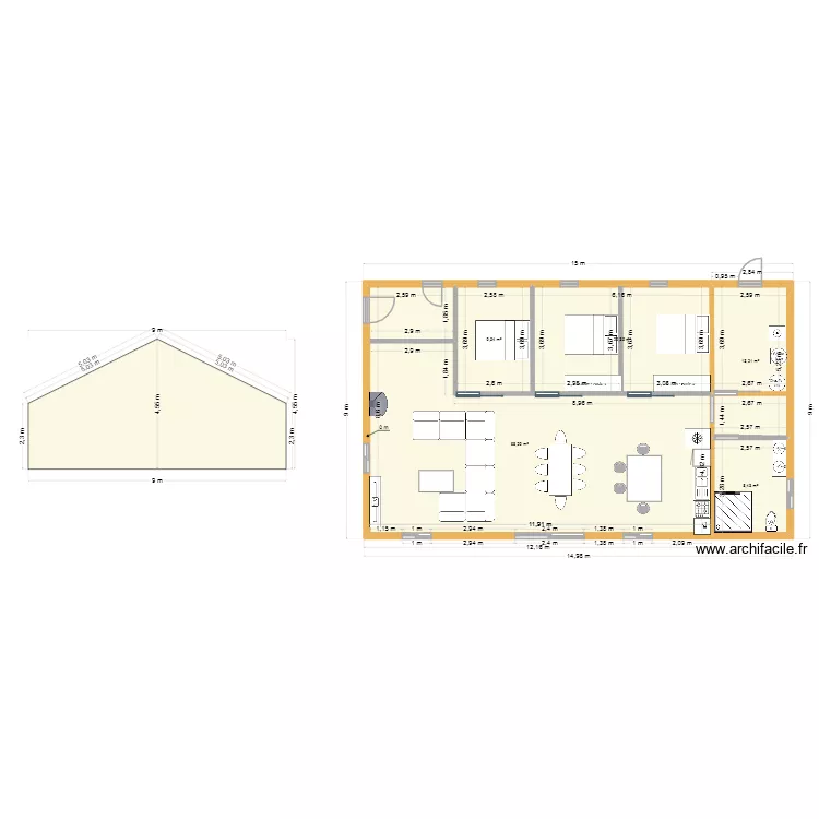 chauchix1. Plan de 5 et 122 m² chauchix1. Plan de 5 et 122 m²