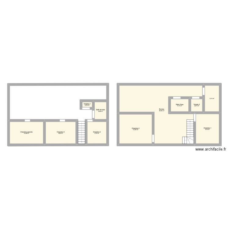 Fondettes. Plan de 0 pièce et 0 m2