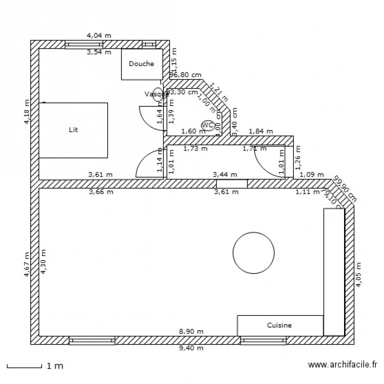 Lorand. Plan de 0 pièce et 0 m2