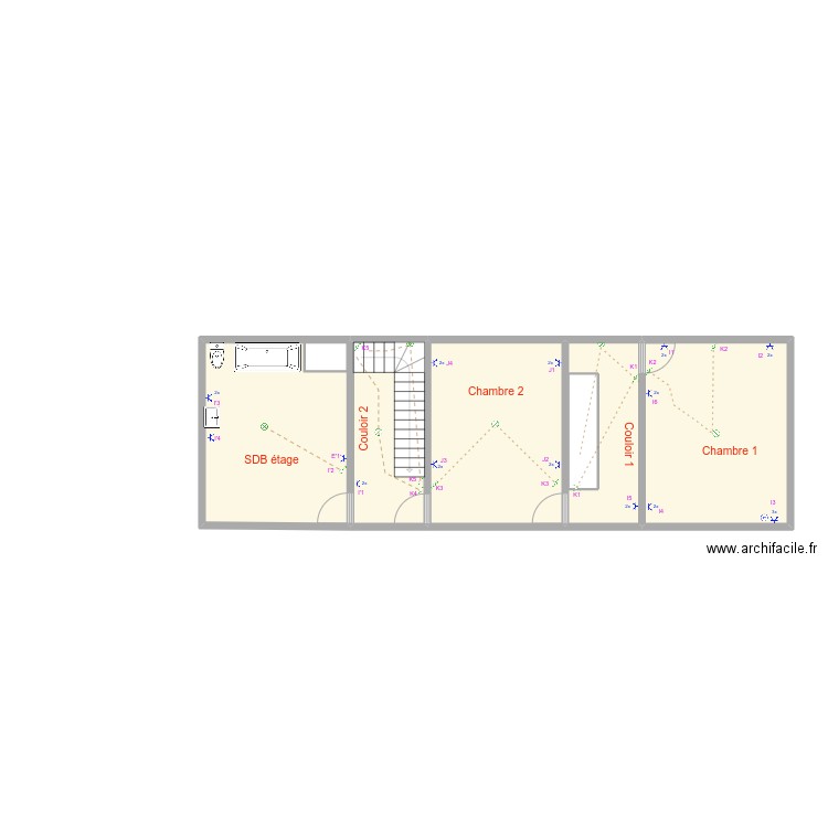 Maison Kévin. Plan de 0 pièce et 0 m2