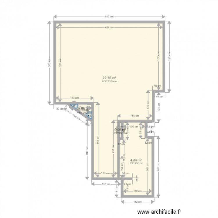 appt 203 303 . Plan de 0 pièce et 0 m2