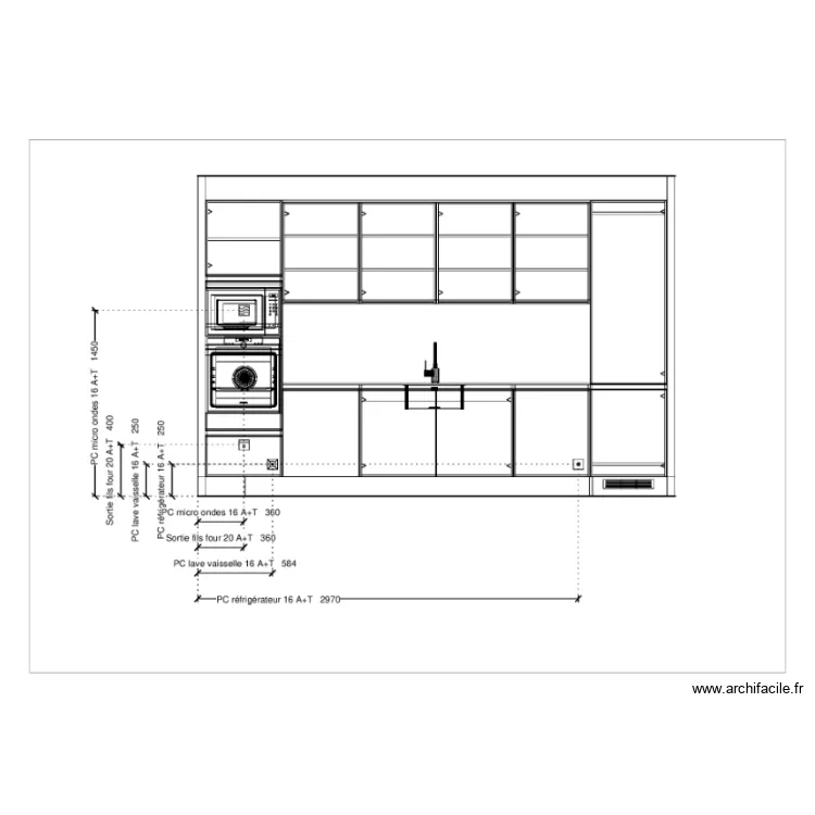 AIT TALEB cuisine 2. Plan de 0 pièce et 0 m2