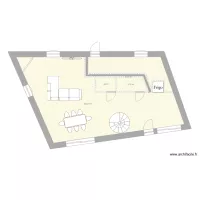 Rez de chauss&eacute; 1