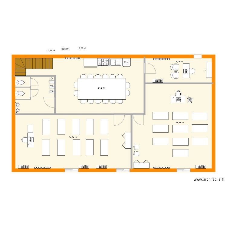 PLAN 2 V2. Plan de 0 pièce et 0 m2