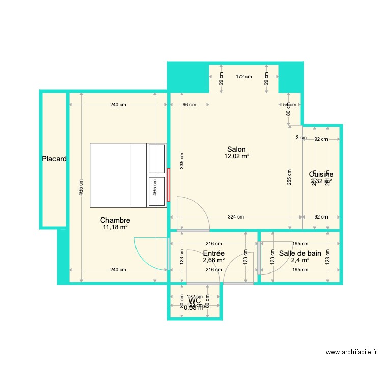 Neglys v3. Plan de 0 pièce et 0 m2