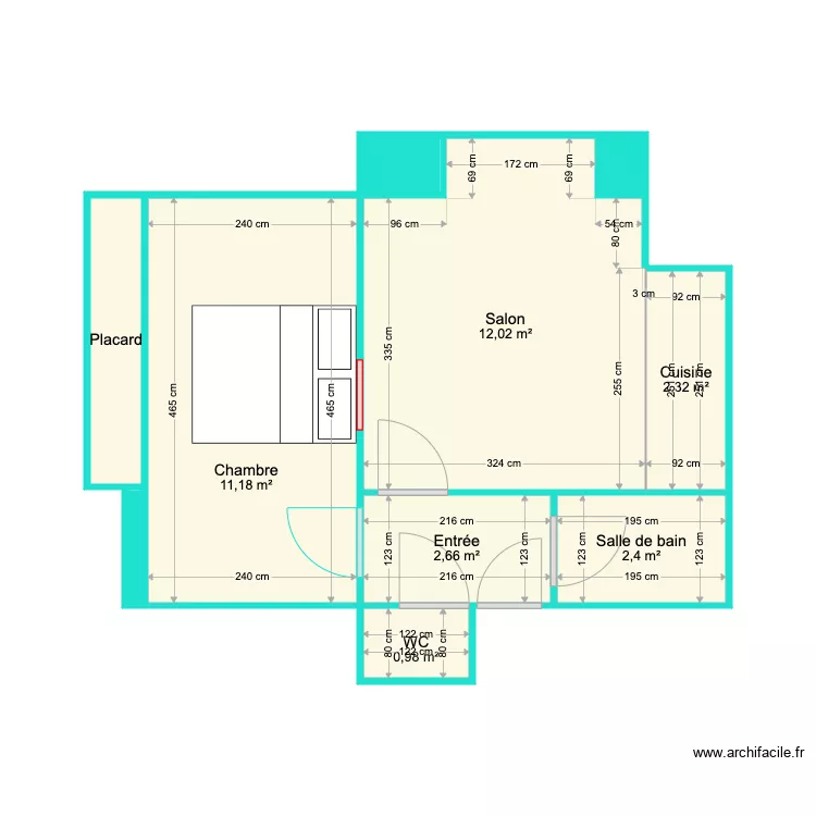 Neglys v3. Plan de 