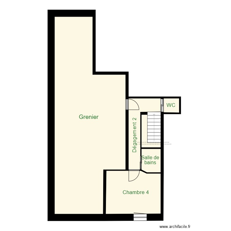 WARIN T5 rdc. Plan de 0 pièce et 0 m2