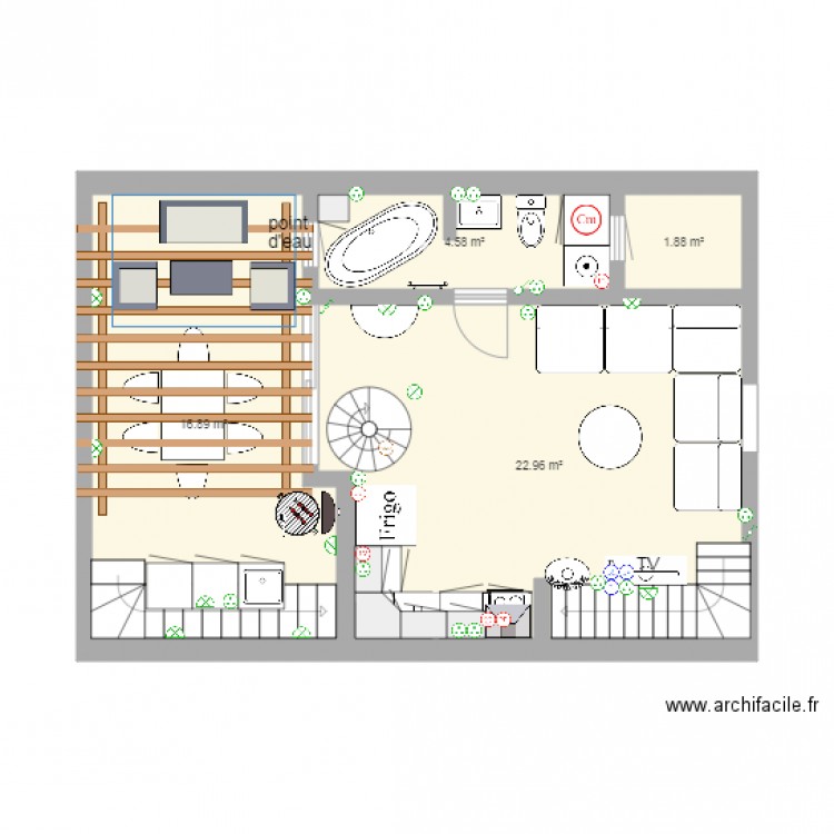 CENTROOLHAO1er15. Plan de 0 pièce et 0 m2