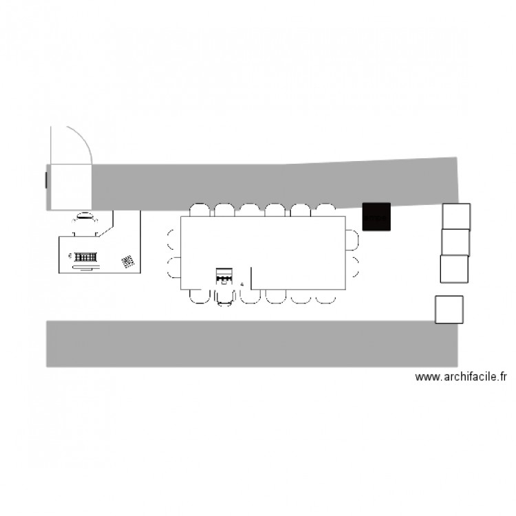 boumkeur. Plan de 0 pièce et 0 m2
