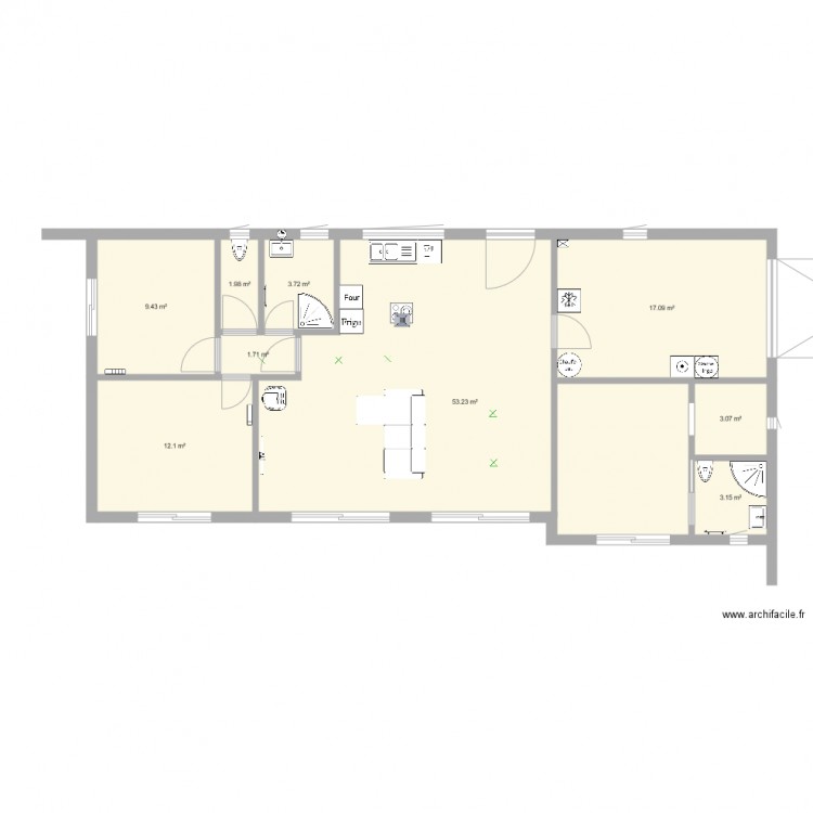 schéma elec de masse. Plan de 0 pièce et 0 m2