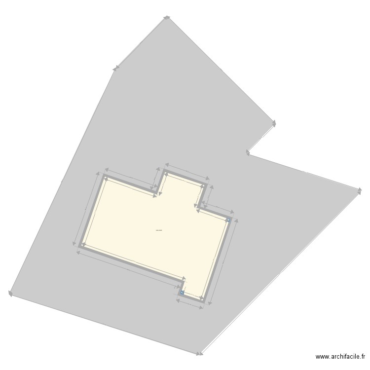 PARCELLE BUZET NADOU. Plan de 0 pièce et 0 m2