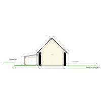 PCMI 3  Plan en coupe maison