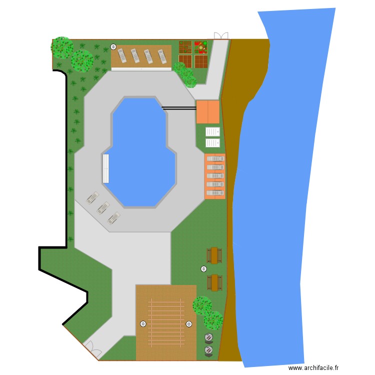 Option C. Plan de 0 pièce et 0 m2