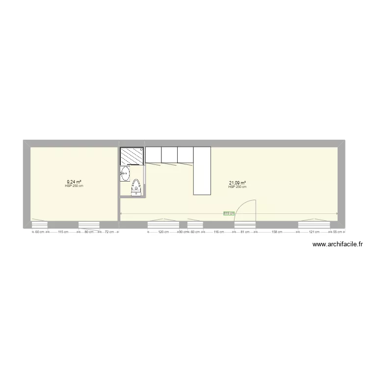 VINCENNES DIDEROT 2. Plan de 