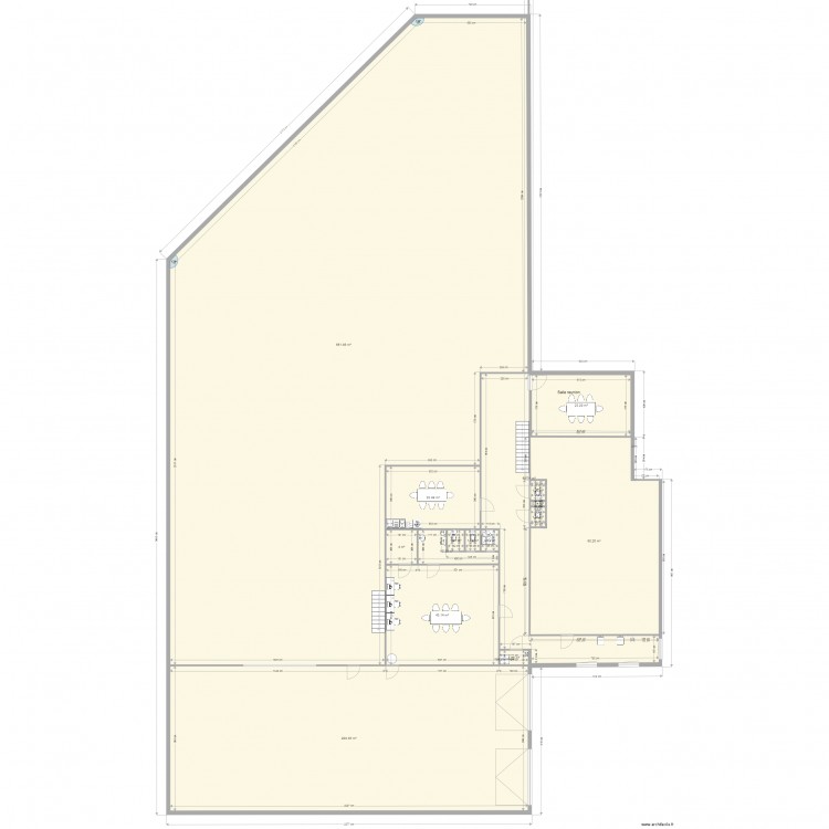 LAMBERSART PROJET 2. Plan de 0 pièce et 0 m2