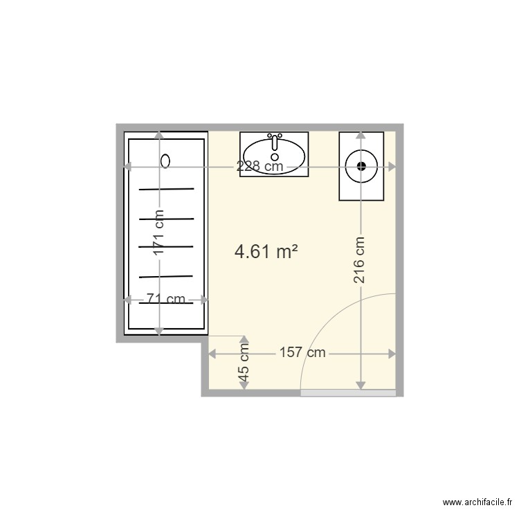 KUCZINA MARTINE . Plan de 0 pièce et 0 m2