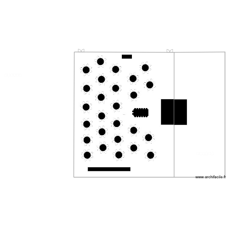 sale AGA. Plan de 0 pièce et 0 m2
