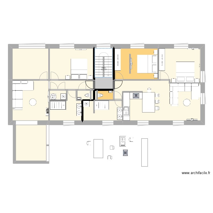 appart location premier. Plan de 0 pièce et 0 m2