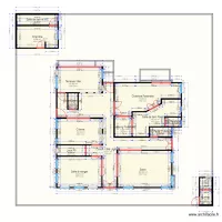 PLAN DU 24 Avil 2019 Plan De Masse Sans EL et Pb Modif Plan de Masse