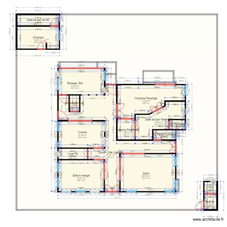 PLAN DU 24 Avil 2019 Plan De Masse Sans EL et Pb Modif Plan de Masse. Plan de PLAN DU 24 Avil 2019 Plan De Masse Sans EL et Pb Modif Plan de Masse. Plan de